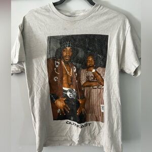 OutKast Graphic Short Sleeve Tee - Light Gray